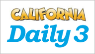 California(CA) Daily 3 Midday Overdue Chart