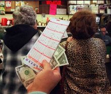 California Daily Derby Lottery Ticket