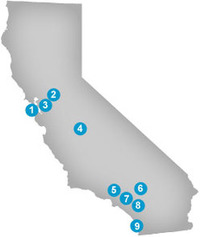 California(CA) Lottery Contact and District Offices