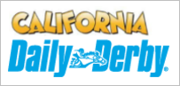 California Daily Derby Frequency Chart for the Latest 100 Draws