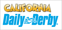 California Daily Derby winning numbers for December, 2021